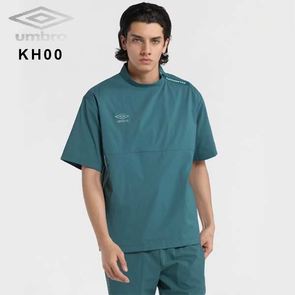 umbro（アンブロ） ウェア 半袖 ピステトップ 撥水 ストレッチ THE