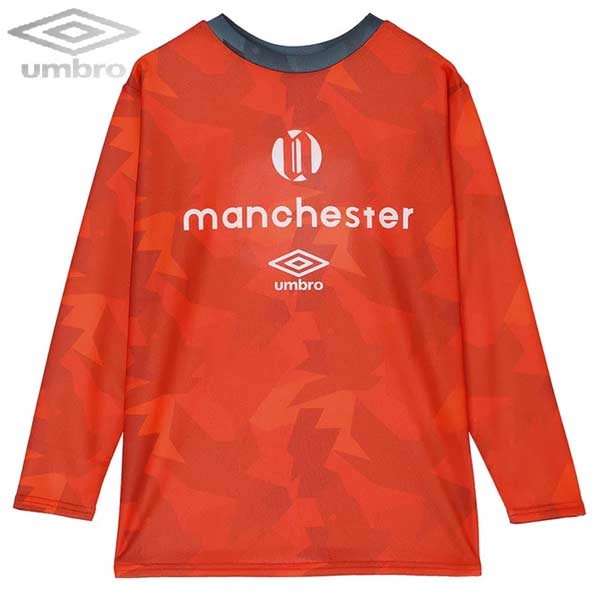 umbro（アンブロ） ジュニア ウェア はじめて長袖グラフィック