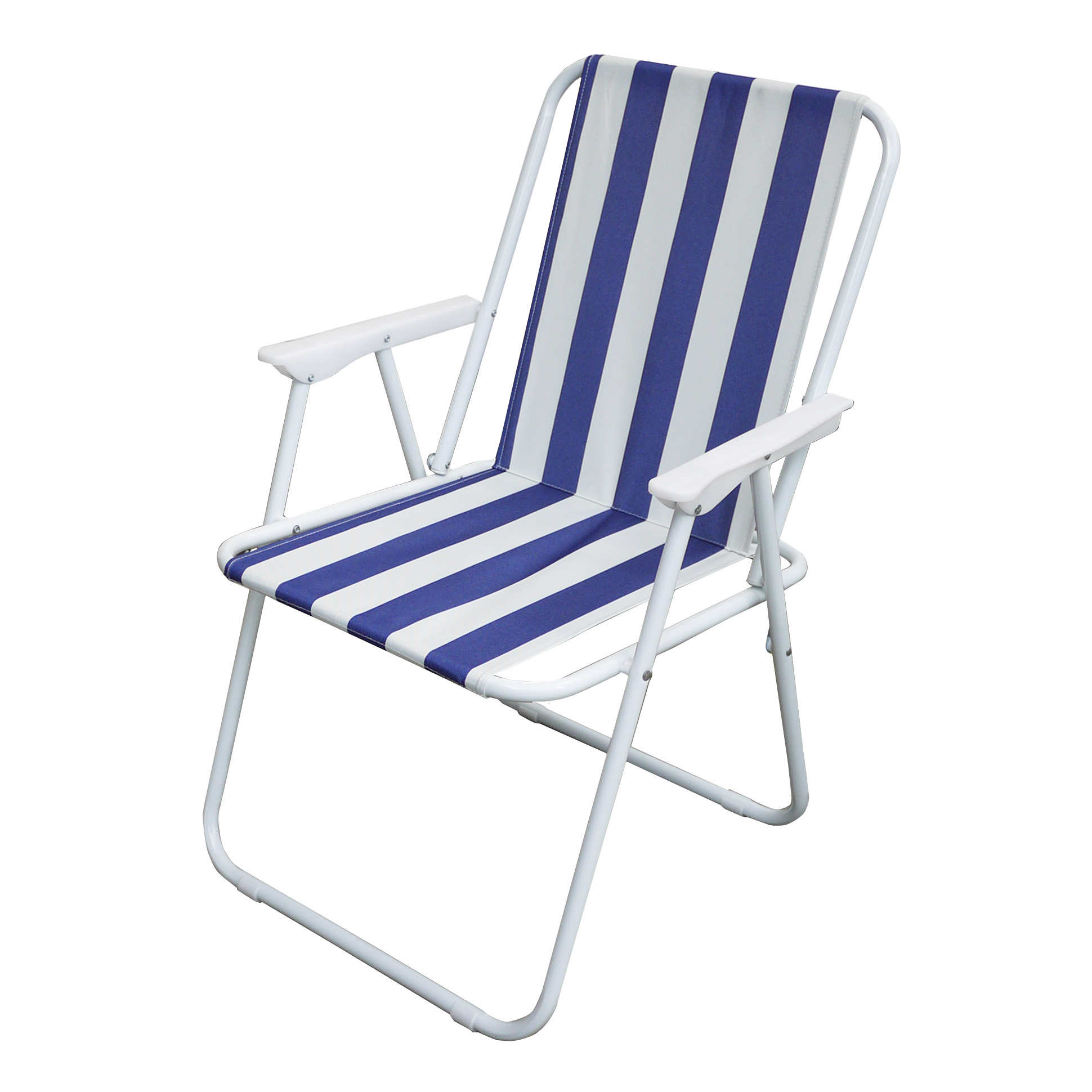 STRIPE BEACH CHAIR ストライプビーチチェアー ブルー/レッド