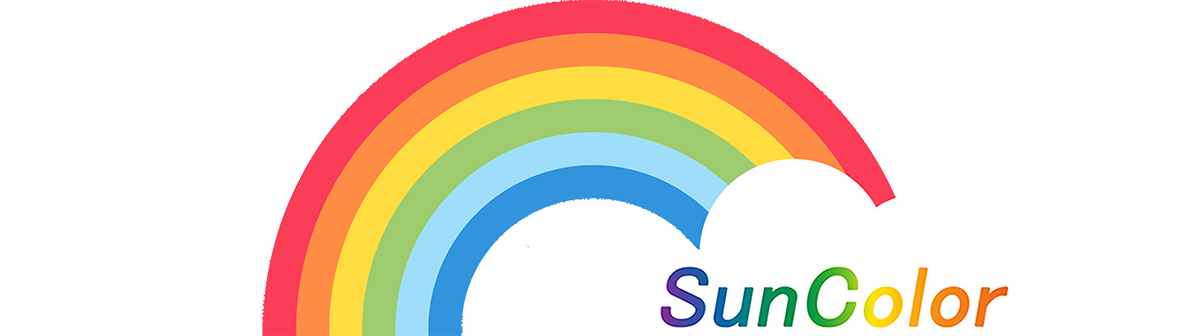 Sun color ロゴ