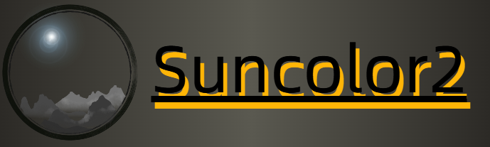Suncolor2 ロゴ