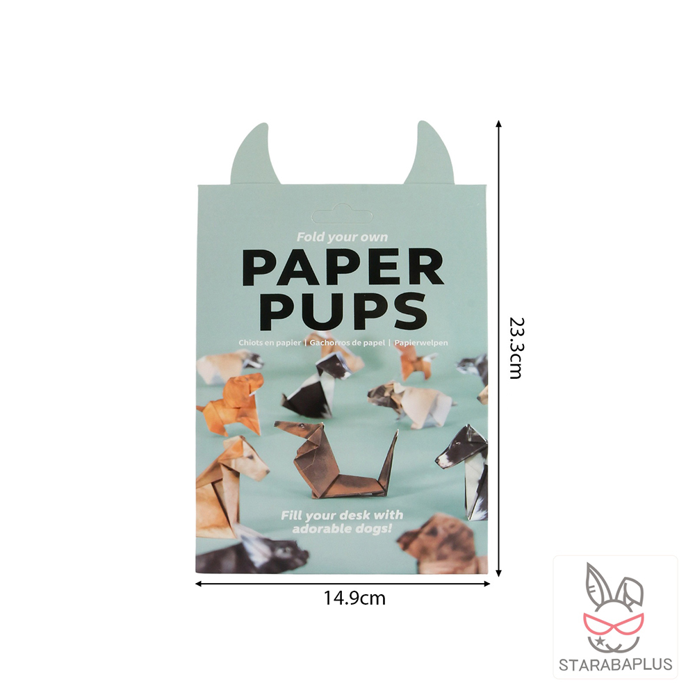 猫の折り紙 ねこの折り紙 リアル折り紙 かわいい おしゃれ 50匹の猫 3D リアル折り紙 ワンちゃんの折り紙 犬の折り紙 どうぶつの折り紙 メール便 ギフト |  | 02