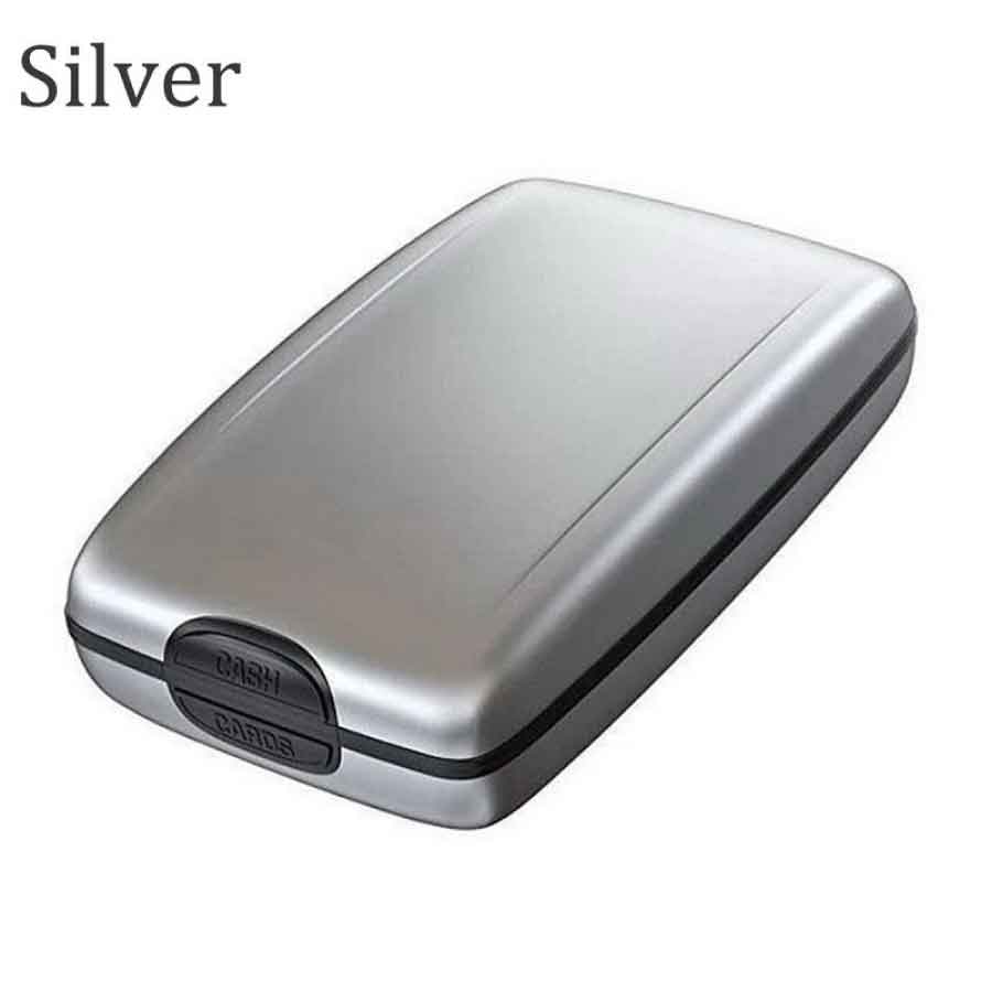 RFID スキミング防止 カードケース 大容量 メンズ レディース 小銭入れ付き じゃばら 3色 軽量 薄型 カード収納 ミニ財布 |  | 02