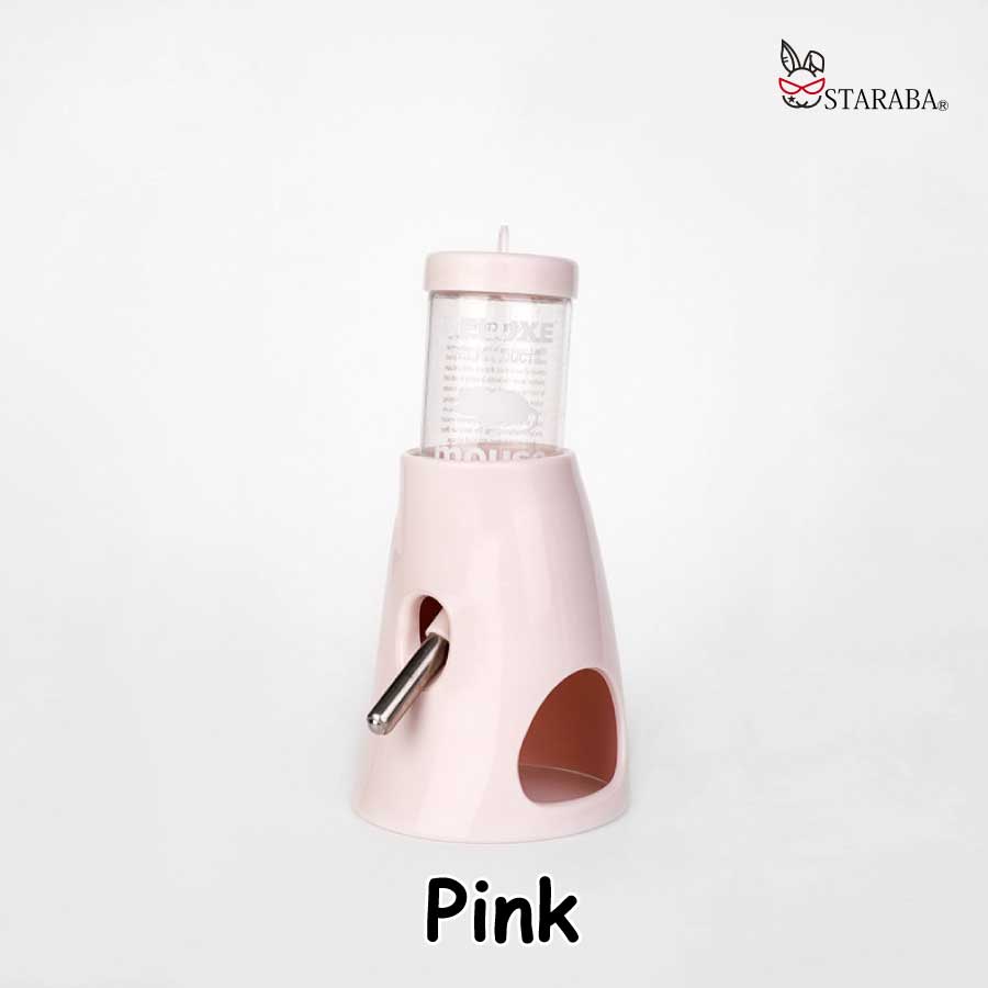 ハリネズミ ハムスター リス 水飲み器 自動給水器 ウォーターボトル 水漏れ防止 便利 取り付け簡単 多機能 小動物 飼育ケージ内装 小動物の隠れ家   送料無料 |  | 01