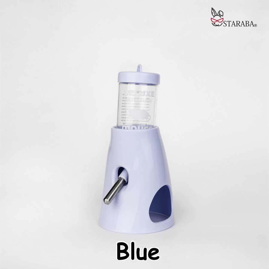 ハリネズミ ハムスター リス 水飲み器 自動給水器 ウォーターボトル 水漏れ防止 便利 取り付け簡単 多機能 小動物 飼育ケージ内装 小動物の隠れ家   送料無料 |  | 02