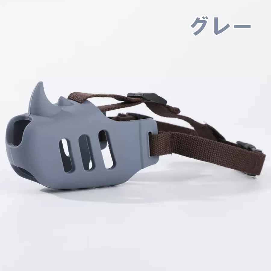 犬用 噛みつき防止 口輪 犬用マズル 犬 口のカバー おもちゃ 破壊防止 小 訓練 しつけ用口輪  便利グッズ 送料無料 |  | 01
