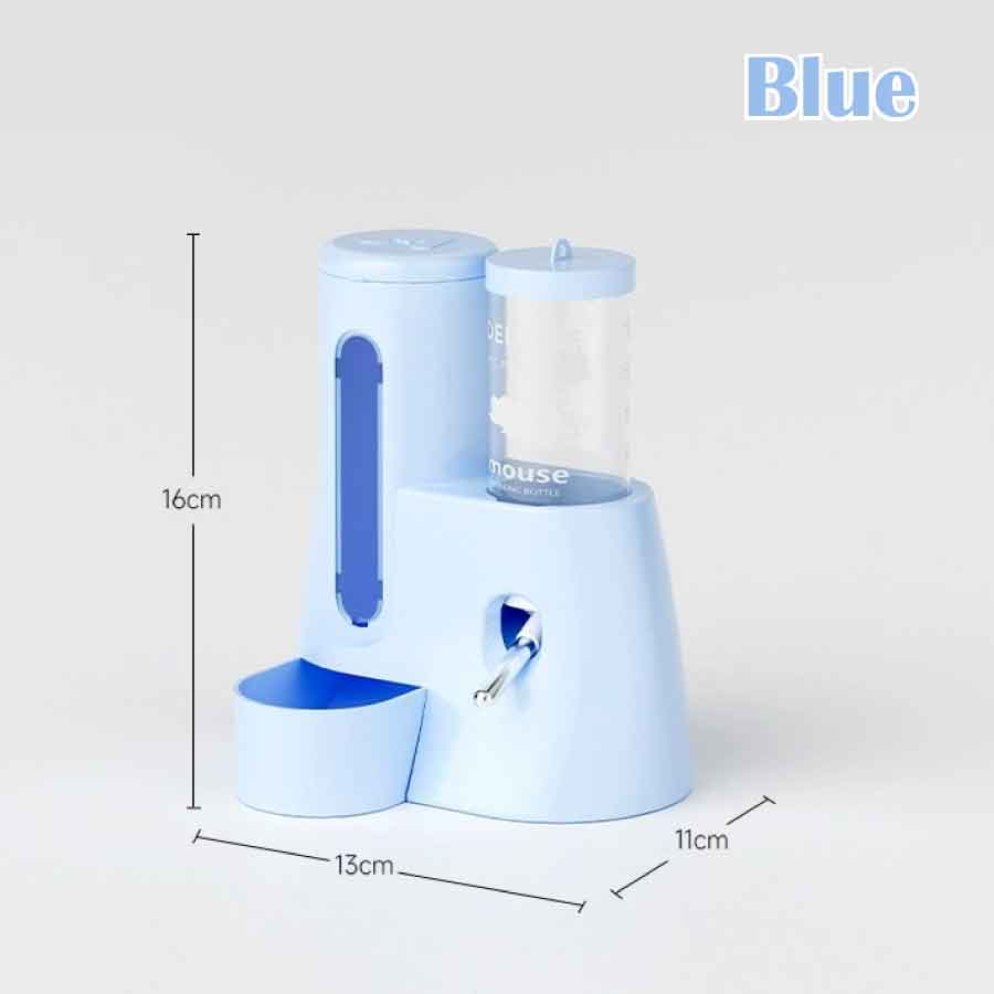 ハリネズミ ハムスター リス 水飲み器 自動給水器 餌 フードボール ウォーターボトル 多機能 小動物 飼育ケージ内装 小動物の隠れ家 送料無料 |  | 02