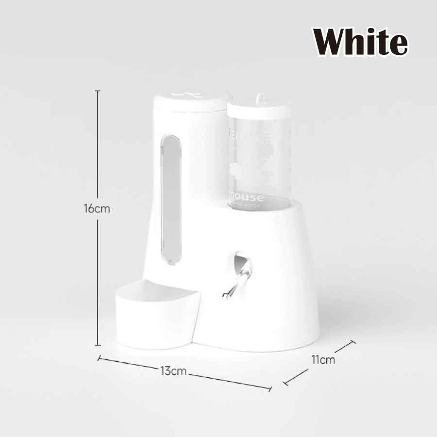 ハリネズミ ハムスター リス 水飲み器 自動給水器 餌 フードボール ウォーターボトル 多機能 小動物 飼育ケージ内装 小動物の隠れ家 送料無料 |  | 03