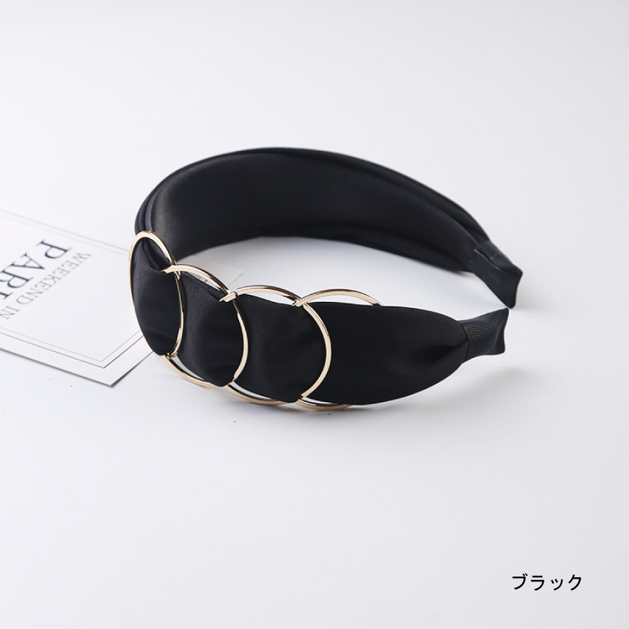 カチューシャ デザイン ヘアアクセサリー 髪飾り おしゃれ レディース 上品 送料無料 |  | 02