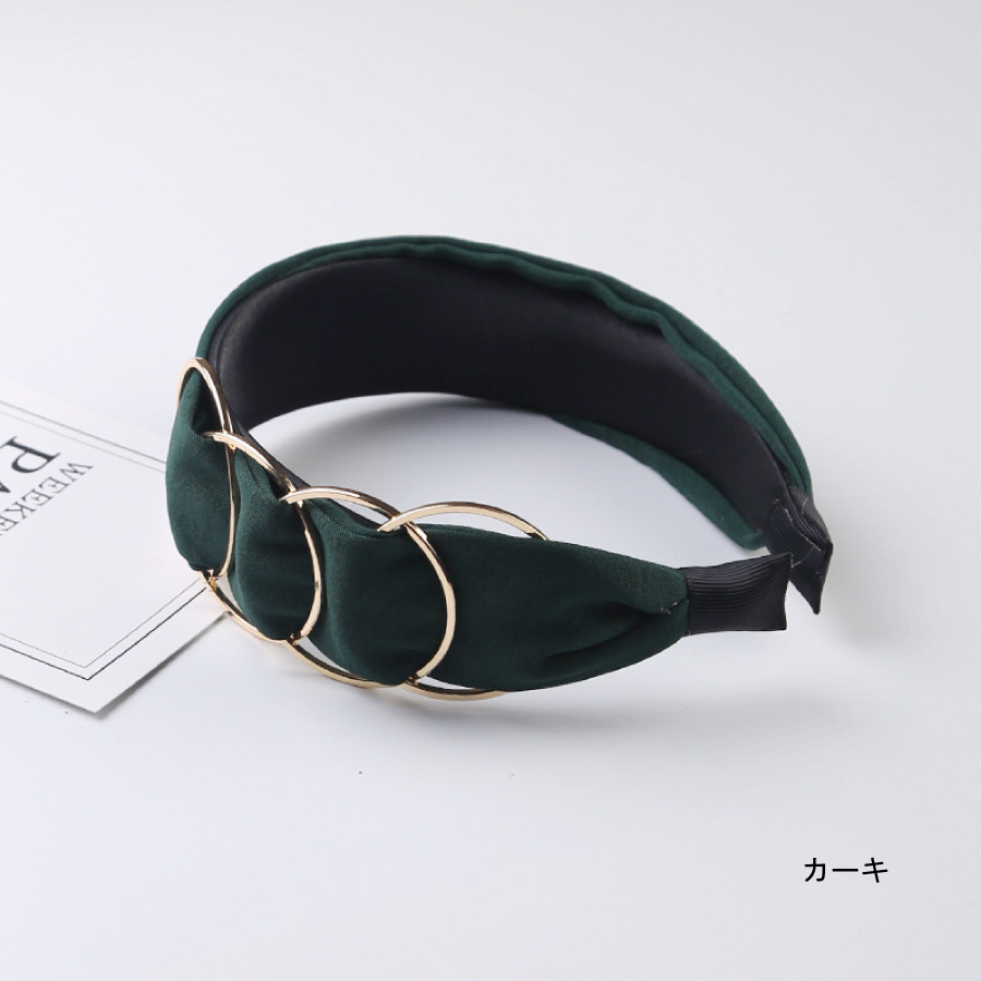 カチューシャ デザイン ヘアアクセサリー 髪飾り おしゃれ レディース 上品 送料無料 |  | 03