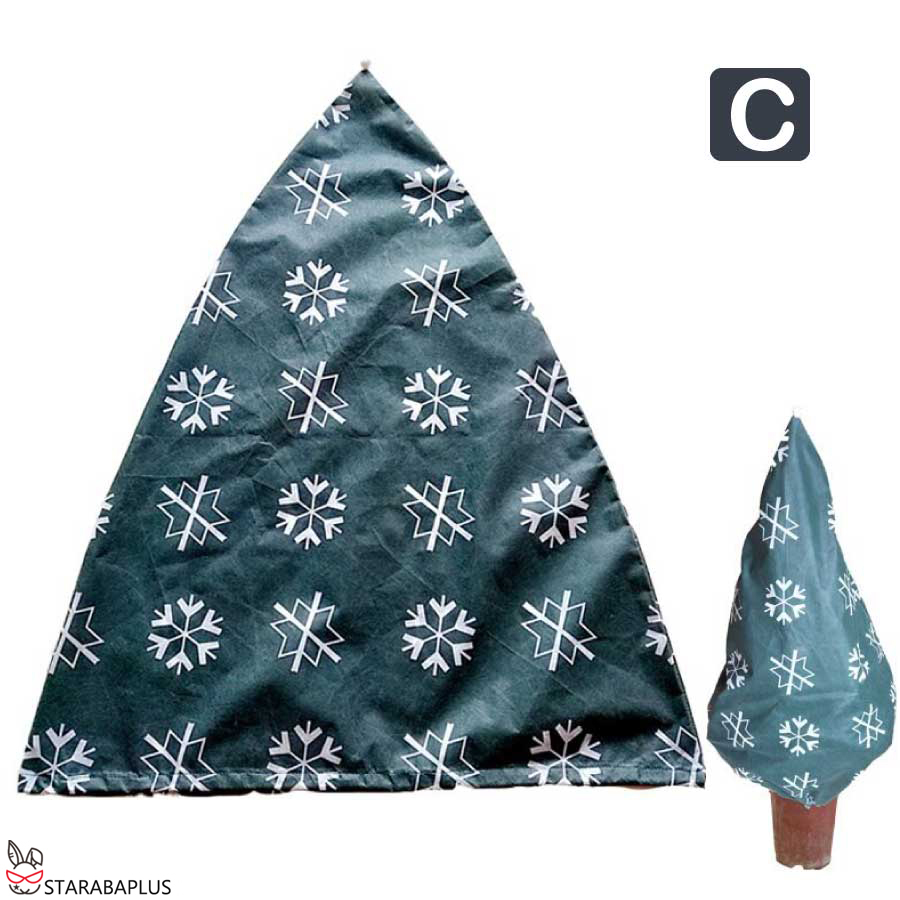 植物保護カバー 植物防寒カバー クリスマス 可愛い 防寒カ 植物保温ネット 不織布 紐付き 防寒 防風 鉢植え 保護袋 冬用防寒対策 室内室外 園芸用品 送料無料 |  | 03