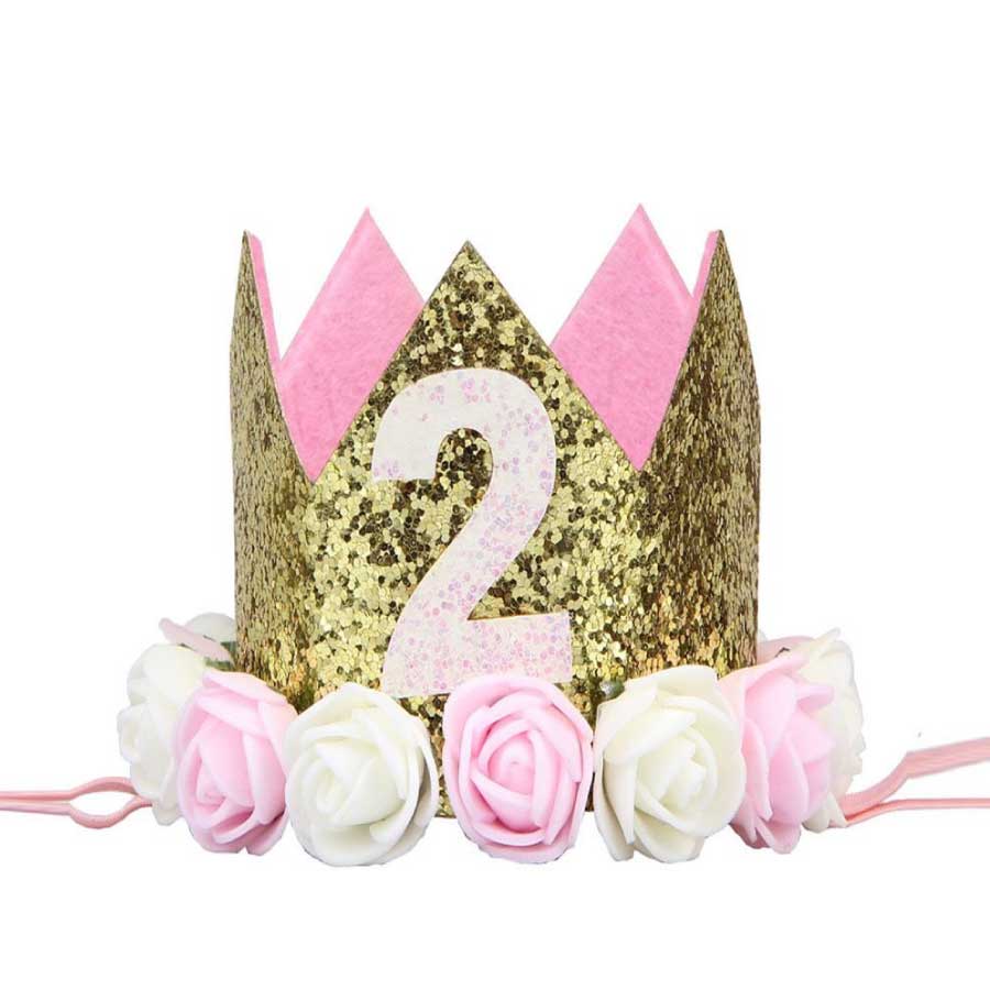 誕生日 王冠 1/2歳 1歳 2歳 3歳 誕生日 パーティー お姫様 キッズ 女の子 男の子 かわいい 髪飾り キラキラ コスプレ コスチューム 送料無料 |  | 03