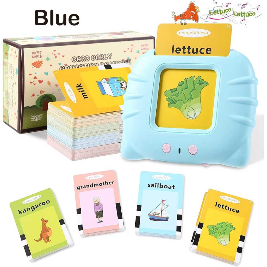 おしゃべり英単語 カードマシーン 224種類 英語 おもちゃ 知育玩具 学習 勉強 外国語練習 簡単操作 女の子 男の子 誕生日 ギフト プレゼント 送料無料 |  | 02