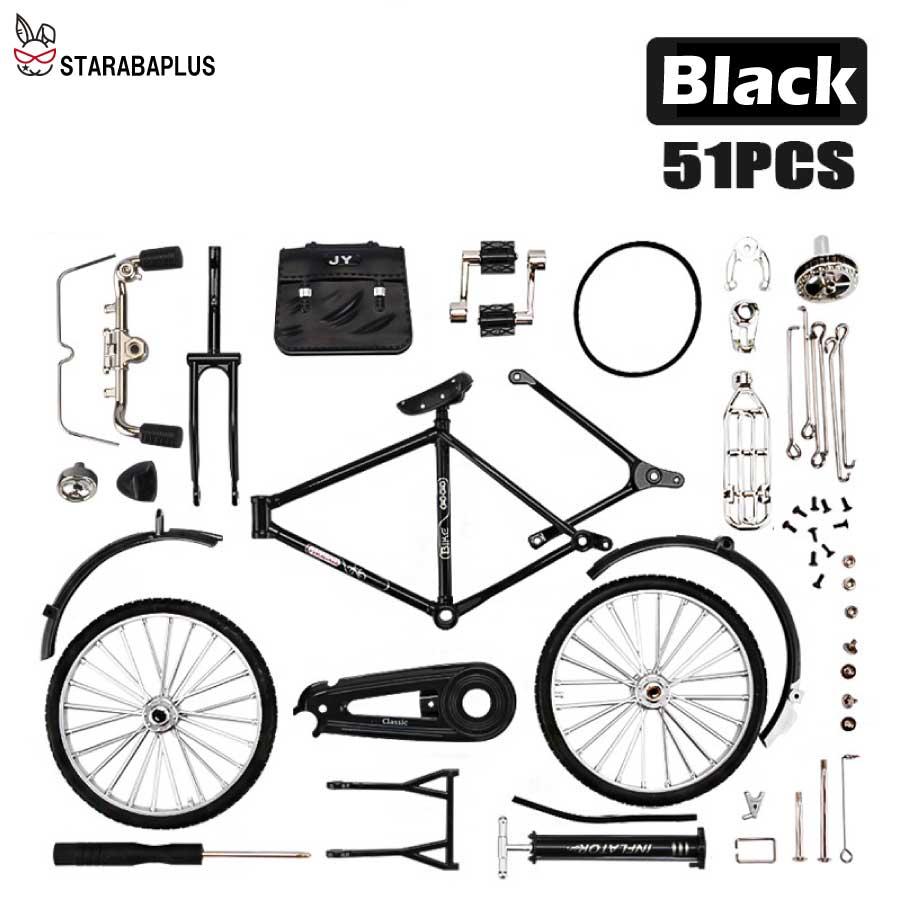 ミニDiy メタル自転車 模型 ミニチュア 小さな装飾品 コレクション キッズ クリスマス ギフト 置物 インテリアオーナメント送料無料 |  | 01