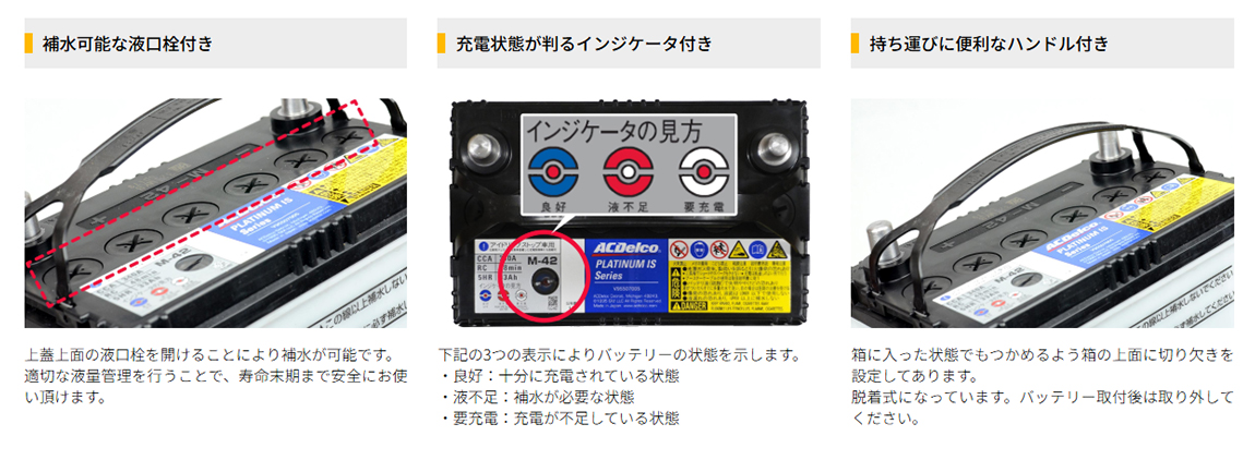 ACDelco トヨタ ランドクルーザープラド ACデルコ カスタムネオ