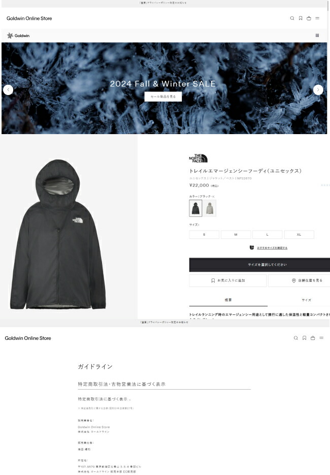THE NORTH FACE（ザ ノースフェイス） ノースフェイス トレイル