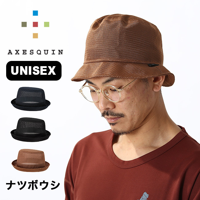 AXESQUIN アクシーズクイン ナツボウシ ユニセックス 帽子