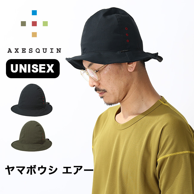 AXESQUIN アクシーズクイン ヤマボウシ エアー 帽子 ハット 登山 キャンプ アウトドア :a13096:OutdoorStyle  サンデーマウンテン - 通販 - Yahoo!ショッピング