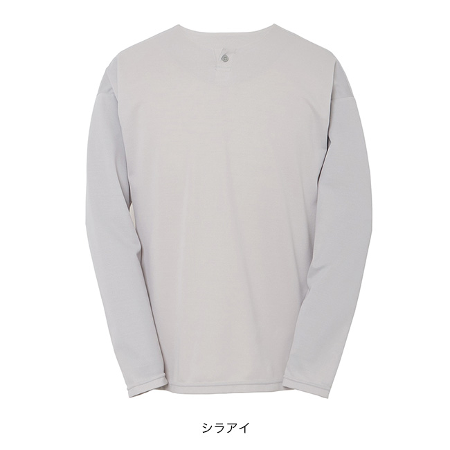 AXESQUIN（アクシーズクイン） 凌 シノギ ハチジュウハチヤ 長袖 ユニ