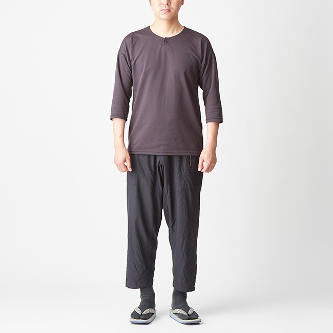 AXESQUIN（アクシーズクイン） 凌 シノギ ハチジュウハチヤ 七分袖