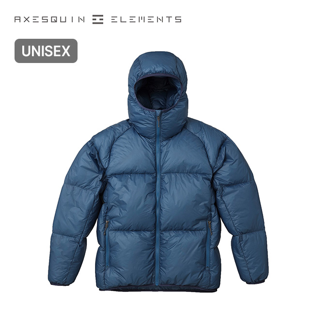 AXESQUIN ELEMENTS アクシーズクインエレメンツ クラシックなダウン