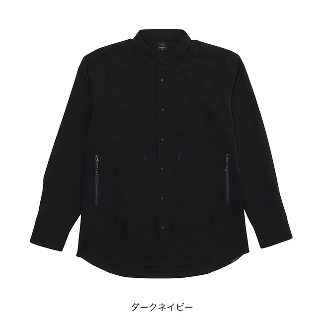 AXESQUIN アクシーズクイン LS ベンチレーションシャツ 11188 L/S