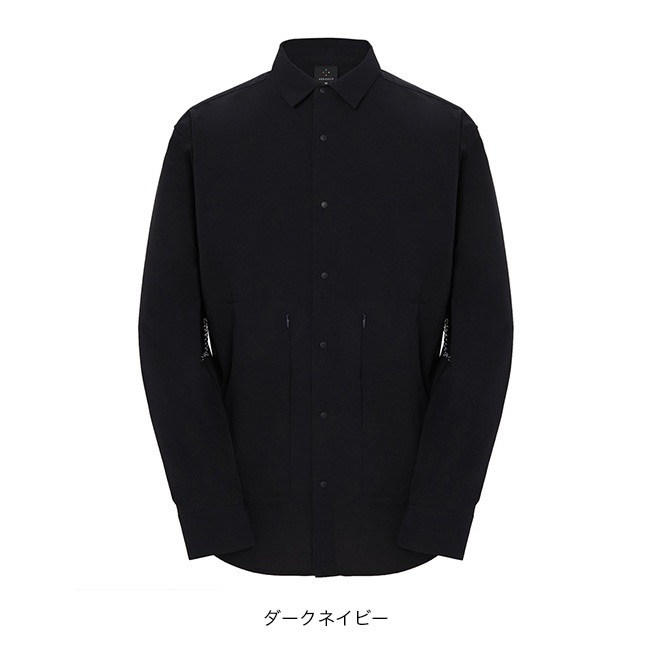 AXESQUIN アクシーズクイン L/Sベンチレーションシャツ メンズ AXESQUIN アクシーズクイン L/Sベンチレーションシャツ メンズ