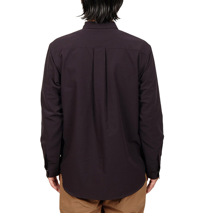AXESQUIN アクシーズクイン L/Sベンチレーションシャツ