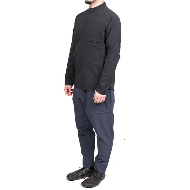 UNISEX M 凌 by アクシーズクイン カルフワ セーター インシュレーション プルオーバー シャツ アクティブフリース アクティブインサレー 楽天市場】AXESQUIN 凌 - カルフワセーター [ アクシーズクイン