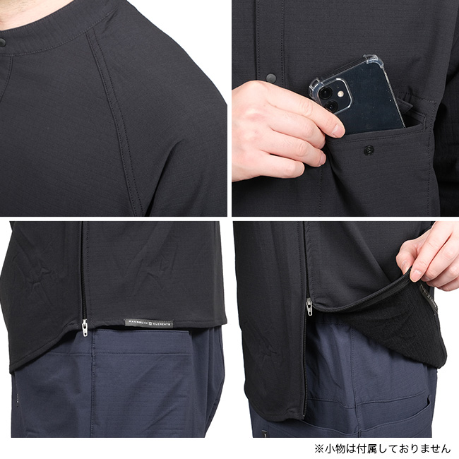 AXESQUIN アクシーズクイン カルフワセーター 凌 シノギング
