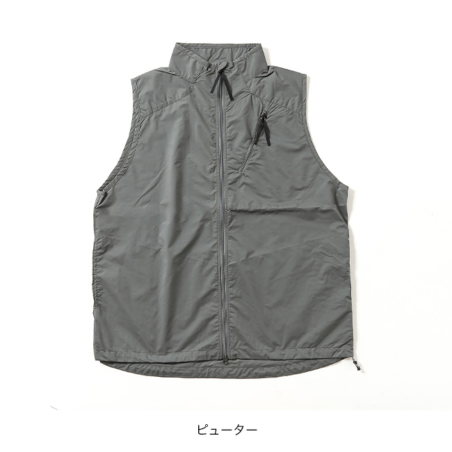 AXESQUIN modified ヘリウムベスト M 新品未使用 AXESQUIN（アクシーズクイン） AXESQUIN modified アクシーズクイン