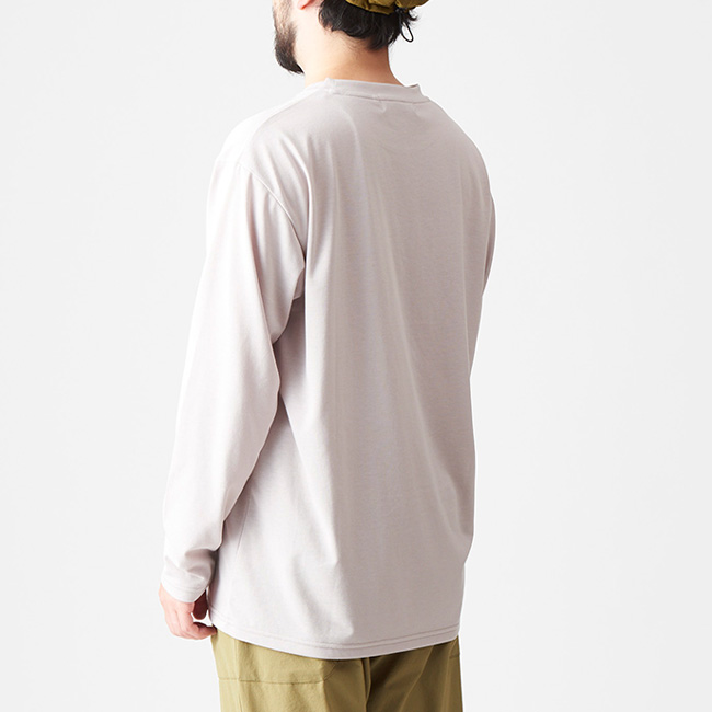 AXESQUIN ELEMENTS アクシーズクインエレメンツ ロングスリーブ