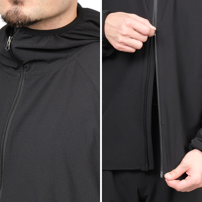 AXESQUIN アクシーズクイン ソフトシェルフリースジャケット