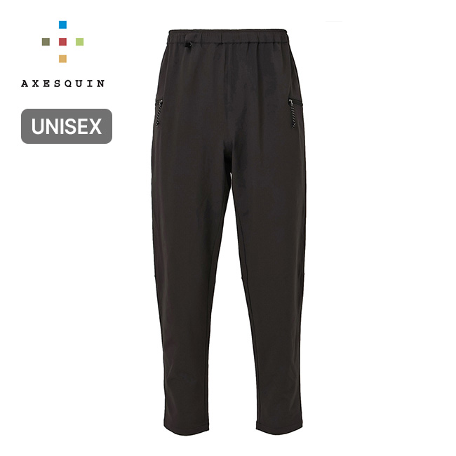 AXESQUIN（アクシーズクイン） ソフトシェルフリースパンツ ユニ