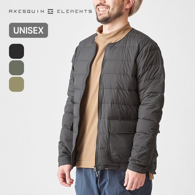AXESQUIN ELEMENTS アクシーズクインエレメンツ ストレッチのダウン
