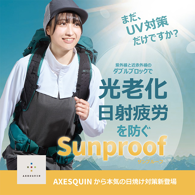 AXESQUIN アクシーズクイン サンプルーフネック&アームシェード 13089