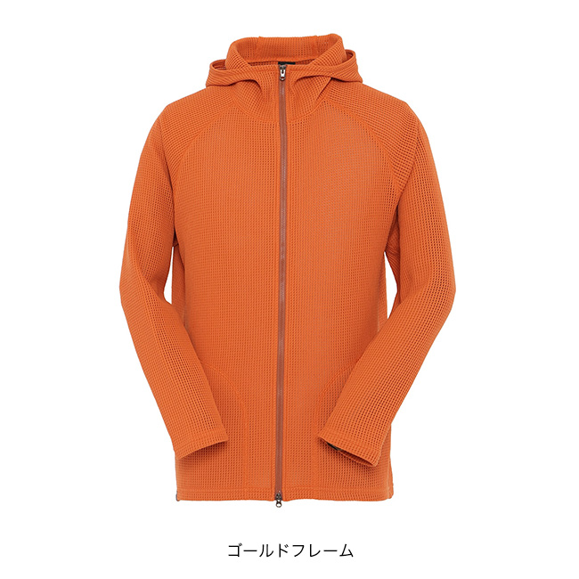 AXESQUIN アクシーズクイン ベンチレーションニットフーディー 11123 AXESQUIN（アクシーズクイン） ベンチレーションニットフーディー