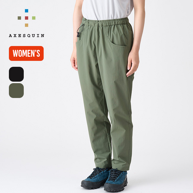 AXESQUIN アクシーズクイン アクティブシェルパンツ【ウィメンズ