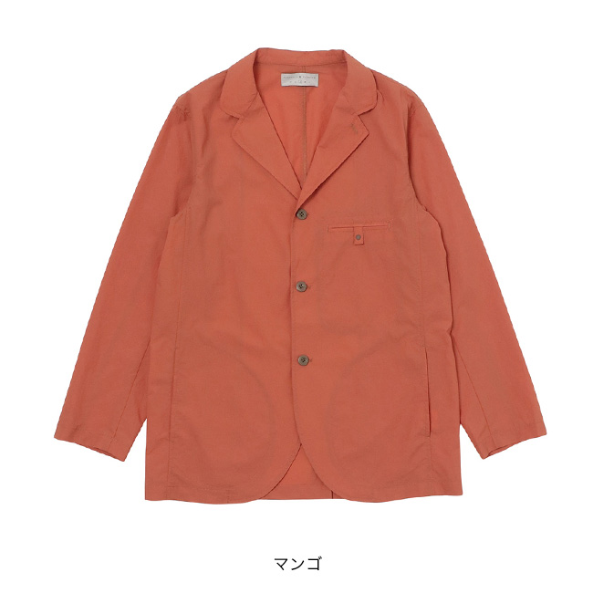 【極美品】ジェイプレス サマーコート ジャケット XL リネン XL オレンジ 極美品】ジェイプレス サマーコート ジャケット XL リネン XL