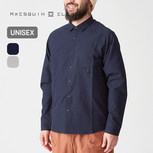 AXESQUIN ELEMENTS アクシーズクインエレメンツ シアサッカーの AXESQUIN ELEMENTS アクシーズクインエレメンツ シアサッカーの