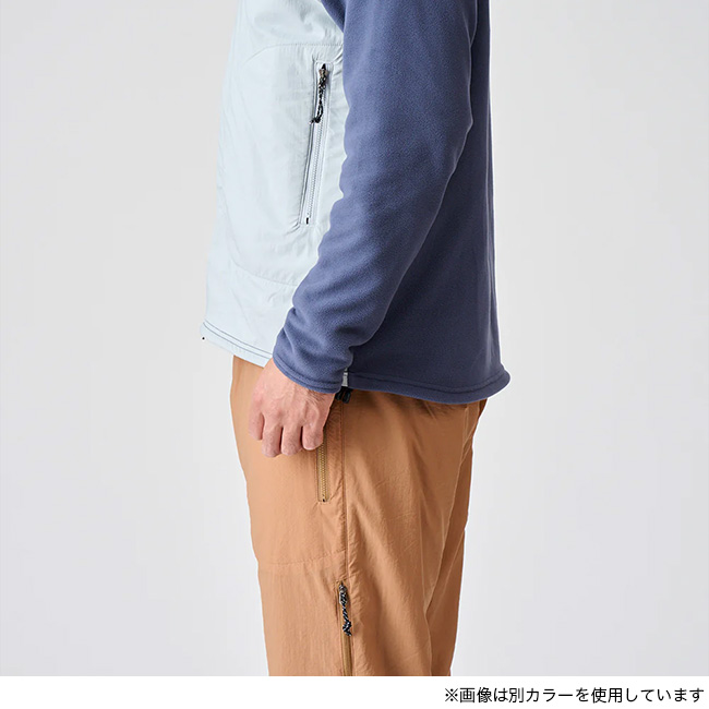 AXESQUIN（アクシーズクイン） マイクロパイルウインドジャケット