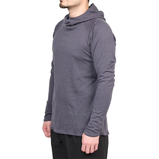 AXESQUIN（アクシーズクイン） クレアーレメリノ120フーディー 11155