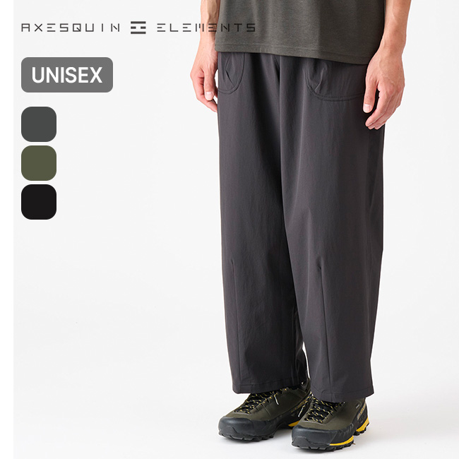 AXESQUIN ELEMENTS アクシーズクインエレメンツ ソフトシェルのカーブ