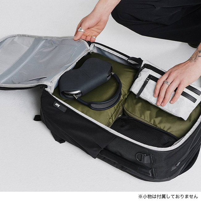 Aer エアー トラベルパック4 35L AER-21071 Travel Pack 4 ブラック Aer エアー トラベルパック4 35L AER-21071 Travel Pack 4 ブラック