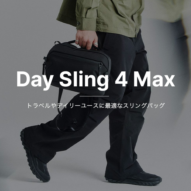Aer エアー デイスリング4 MAX AER-21074 Day Sling 4 鞄 バッグ