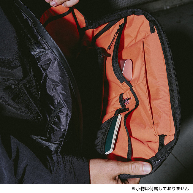 AER TRAVEL SLING 2 エアー トラベル スリング ショルダー 黒 Travel Sling 2 X-Pac – Aer
