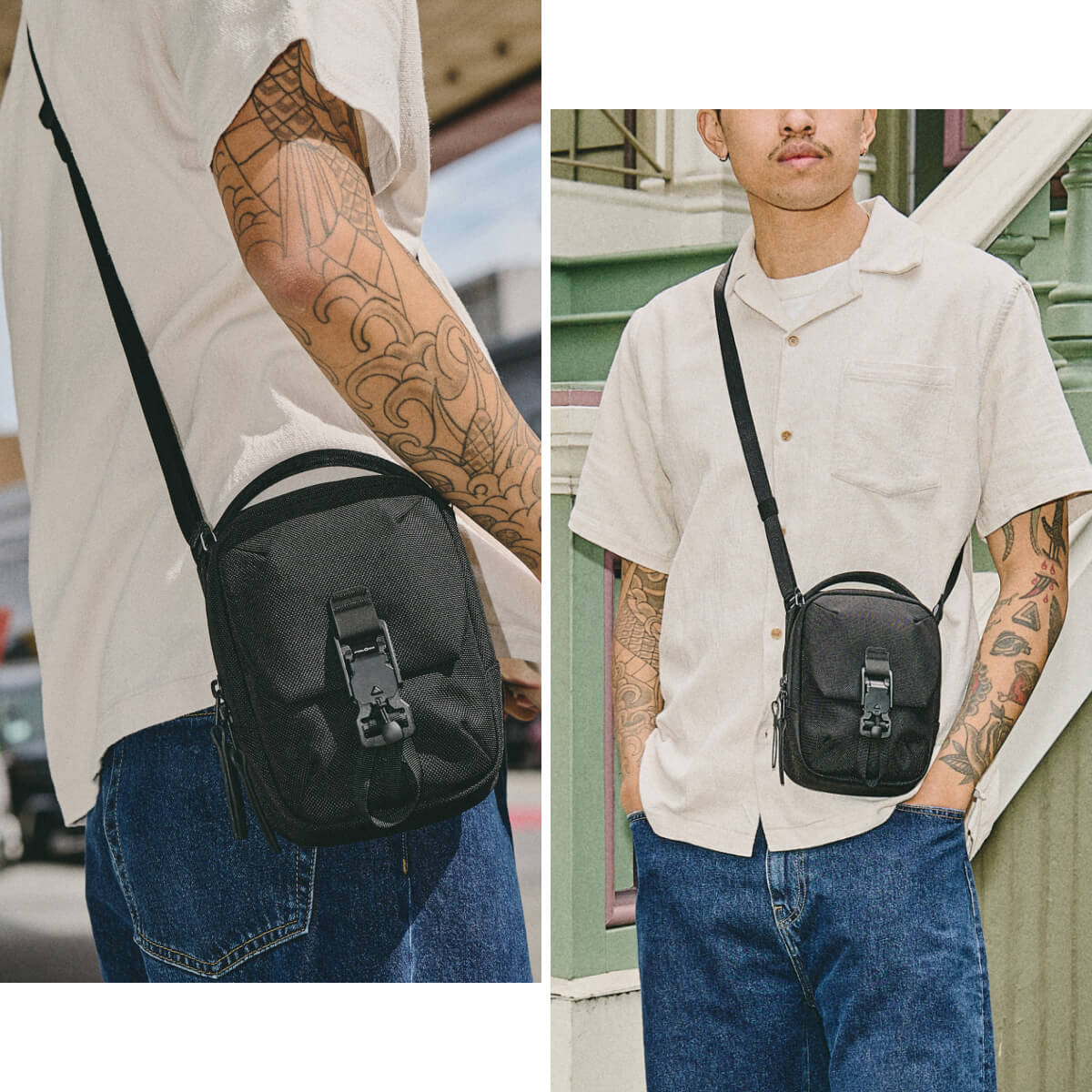 Aer エアー ストリートスリング AER-21075 Street Sling ブラック 鞄