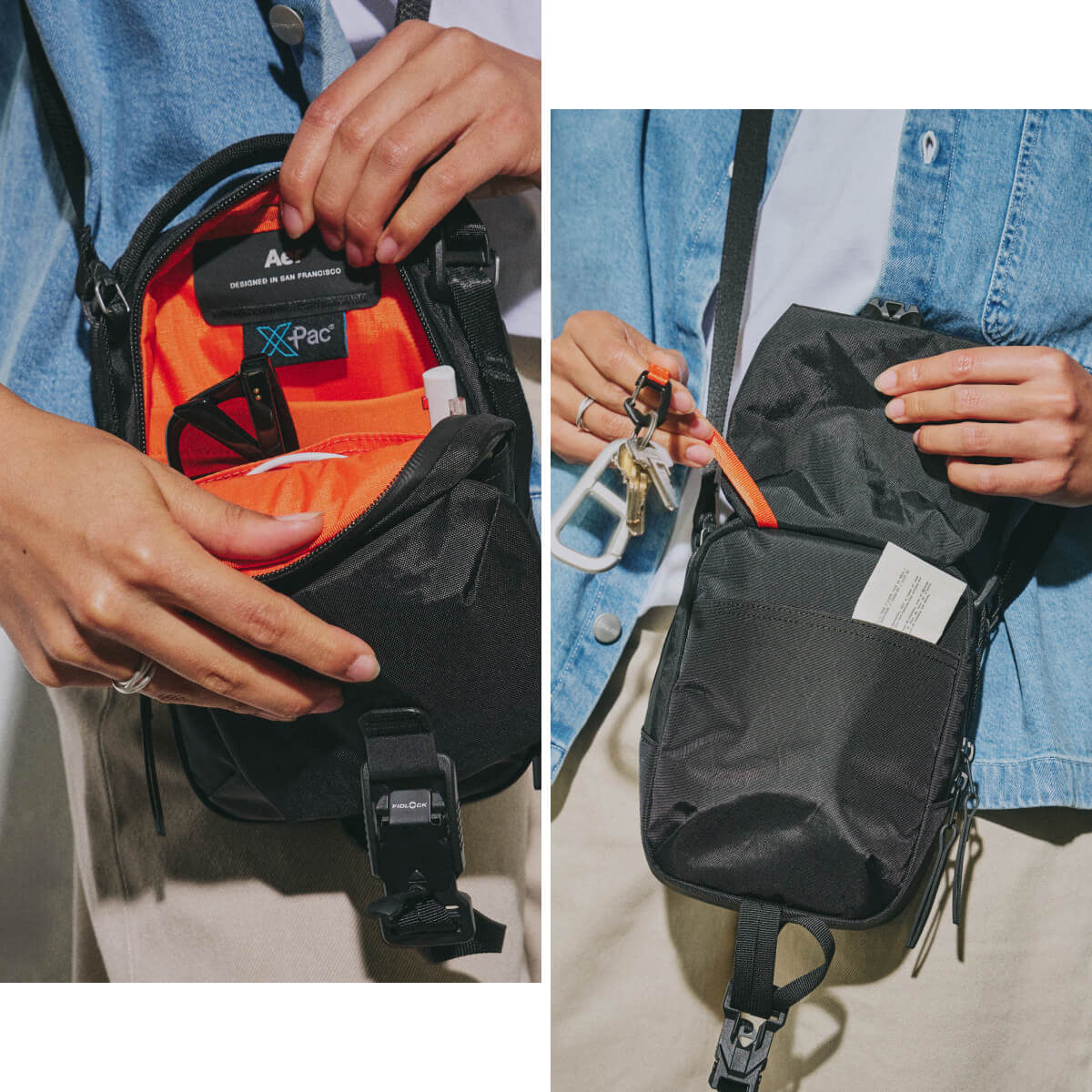 Aer（エアー） ストリートスリング Xパック AER-29075 Street Sling X