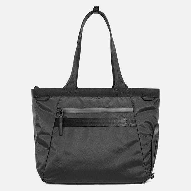 Aer ナイロン トートバッグ ブラック Aer エアー ジムトート2 Xパック AER-19018 Gym Tote 2 X-Pac 鞄