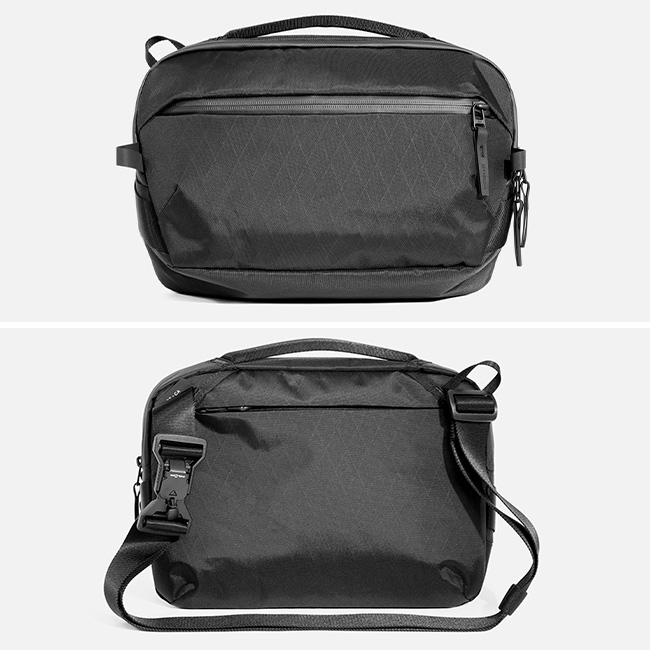 discod 黒 スリングバッグ discord - discord | yohji yamamoto / プリント トートバッグ L バッグ